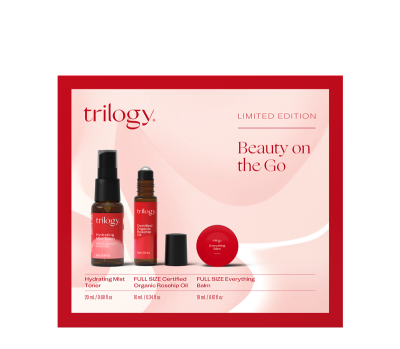 Trilogy Beauty On The Go Limited Edition Gift Set